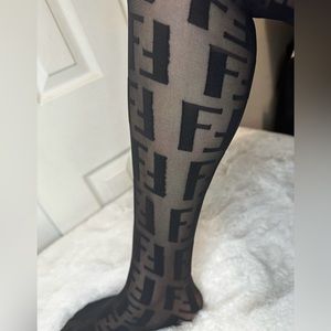 Black Thights, one size brand new.